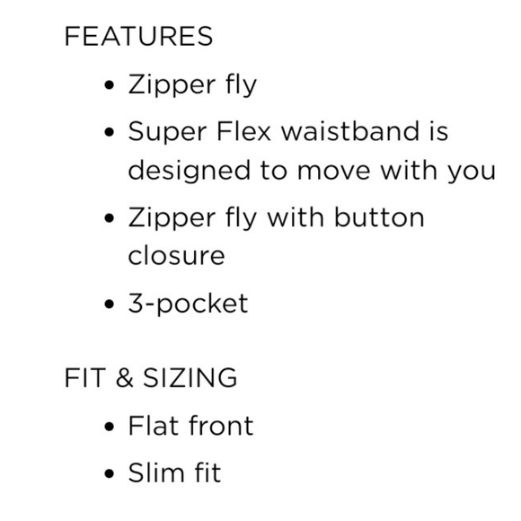 HAGGAR "Life Khaki" Comfort Chino Slim Fit Men's Pants (Size 29/inseam 30) - Picture 10 of 11